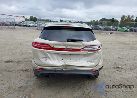 2018 Lincoln Mkc Reserve from USA, damaged, VIN 5LMCJ3C90JUL01702